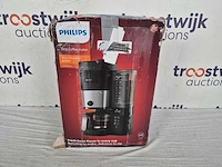 Philips all-in-1 filterkoffiezetapparaat, zwart (hd7900/01) - afbeelding 2 van  2