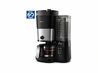 Philips all-in-1 filterkoffiezetapparaat, zwart (hd7900/01) - afbeelding 1 van  2