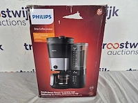 Philips all-in-1 filterkoffiezetapparaat, zwart (hd7900/01) - afbeelding 2 van  2