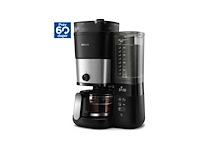 Philips all-in-1 filterkoffiezetapparaat, zwart (hd7900/01) - afbeelding 1 van  2