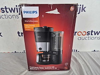 Philips all-in-1 filterkoffiezetapparaat, zwart (hd7900/01) - afbeelding 2 van  2