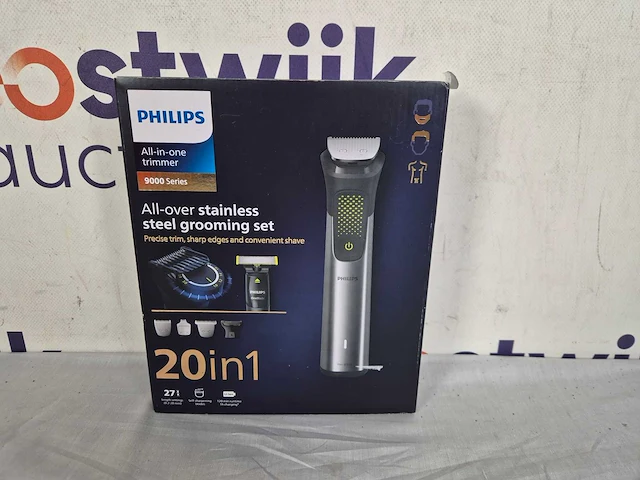Philips all-in-one trimmer mg9553/15 series 9001 - afbeelding 2 van  2