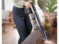 Philips aqua cordless 7000 series xc7057/01 - steelstofzuiger draadloos met dweilfunctie - goud / zwart - afbeelding 2 van  6