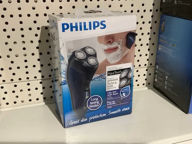 Philips aqua touch at620 scheerapparaat - afbeelding 1 van  1