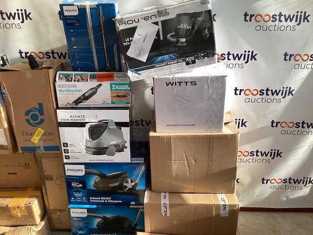Philips, auronic, blackdecker asstofzuiger - afbeelding 3 van  8