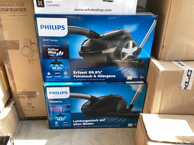 Philips, auronic, blackdecker asstofzuiger - afbeelding 4 van  8
