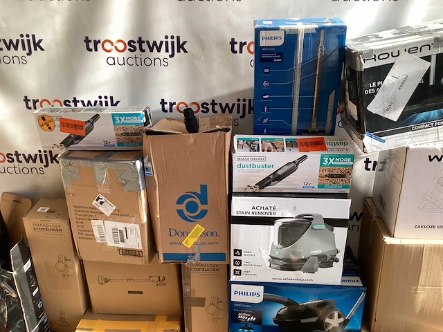Philips, auronic, blackdecker asstofzuiger - afbeelding 5 van  8