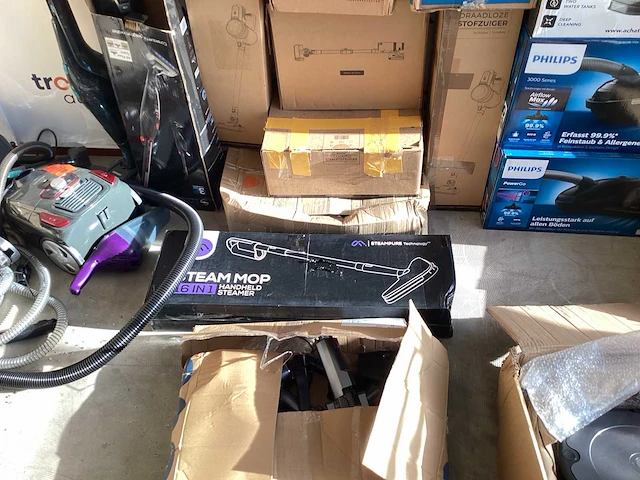 Philips, auronic, blackdecker asstofzuiger - afbeelding 6 van  8