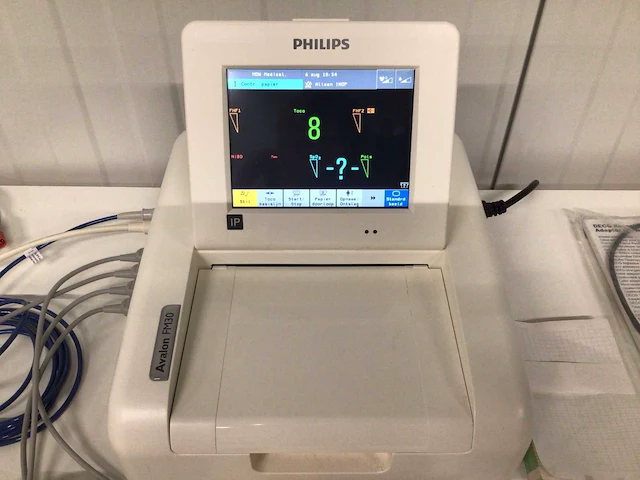 Philips avalon fm30 foetale monitor - afbeelding 2 van  7