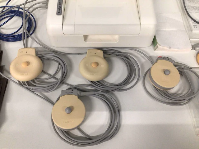Philips avalon fm30 foetale monitor - afbeelding 3 van  7