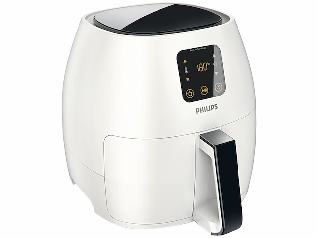 Philips avance collection airfryer xl hd9240/30 zwart - afbeelding 1 van  4