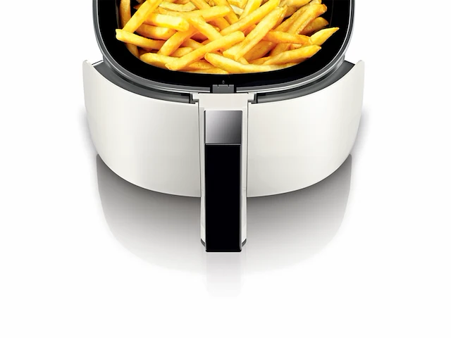 Philips avance collection airfryer xl hd9240/30 zwart - afbeelding 3 van  4