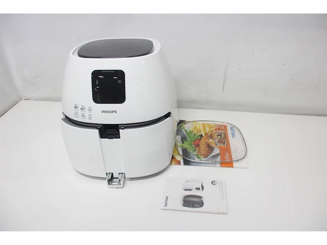 Philips avance collection airfryer xl hd9240/30 zwart - afbeelding 4 van  4