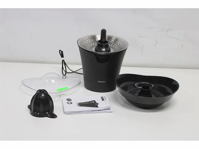 Philips avance hr2752/90 citruspers zwart - afbeelding 3 van  4