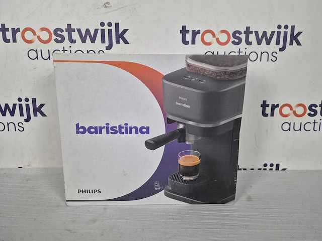 Philips baristina - bar300/60 - espressomachine - afbeelding 2 van  2
