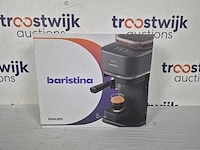 Philips baristina - bar300/60 - espressomachine - afbeelding 2 van  2
