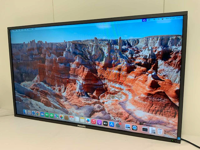 Philips (bdl4660el) 46", 1920x1080 (fhd) led monitor - afbeelding 3 van  6