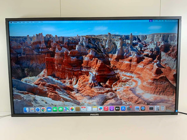 Philips (bdl4660el) 46", 1920x1080 (fhd) led monitor - afbeelding 1 van  6