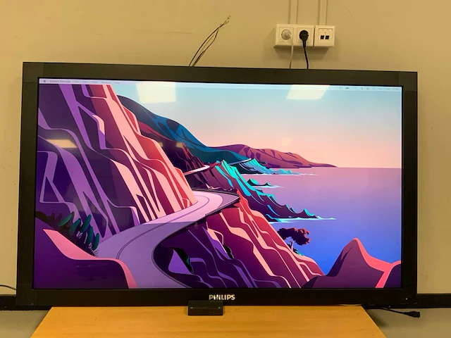 Philips (bdl6520el) 65-inch lcd-monitor van 1920x1080 (fhd) - afbeelding 1 van  6