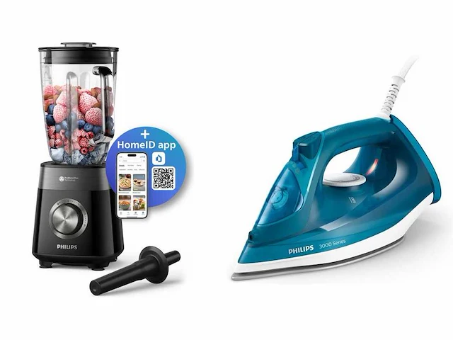 Philips blender | stoomstrijkijzer - afbeelding 1 van  2