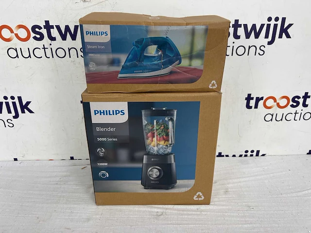 Philips blender | stoomstrijkijzer - afbeelding 2 van  2