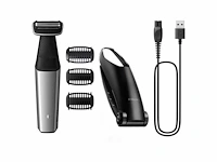 Philips bodygroom series 5000 bg5021/15 douchebestendige lies- en lichaamstrimmer - afbeelding 1 van  2