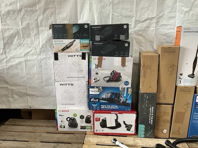 Philips bosch tomado stofzuiger (22x) - afbeelding 2 van  8