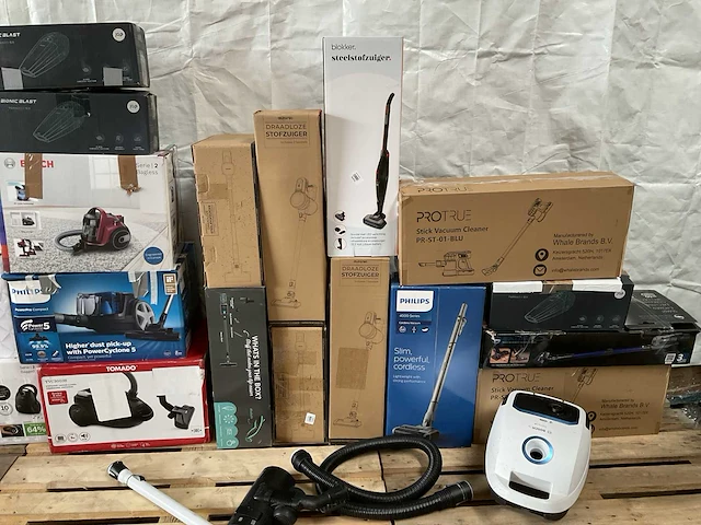 Philips bosch tomado stofzuiger (22x) - afbeelding 3 van  8