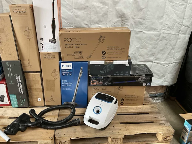 Philips bosch tomado stofzuiger (22x) - afbeelding 4 van  8