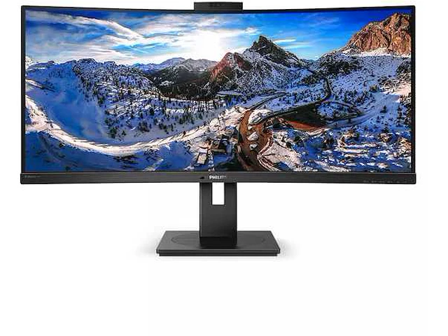 Philips brilliance 346p1crh/00 monitor - afbeelding 2 van  3