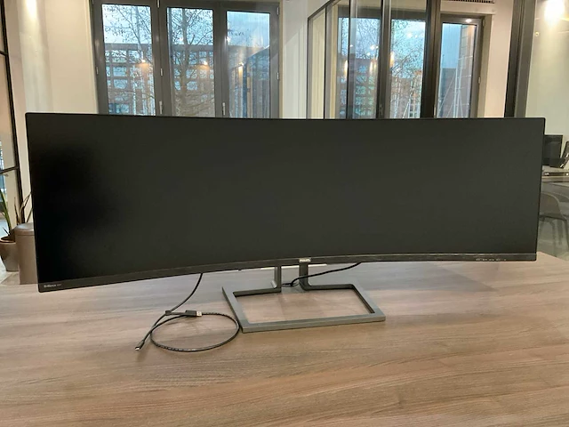 Philips brilliance 499p curved monitor - afbeelding 8 van  15