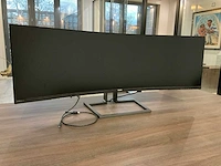 Philips brilliance 499p curved monitor - afbeelding 9 van  15