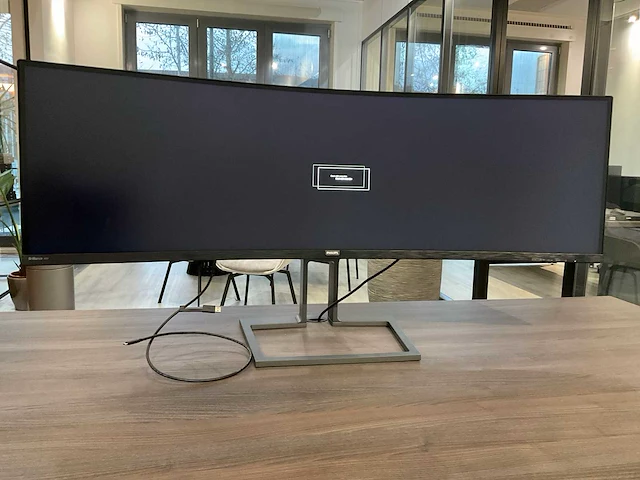 Philips brilliance 499p curved monitor - afbeelding 10 van  15