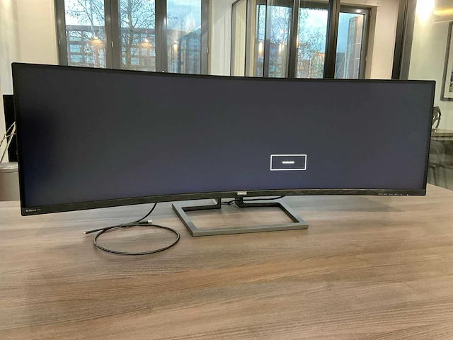 Philips brilliance 499p curved monitor - afbeelding 11 van  15