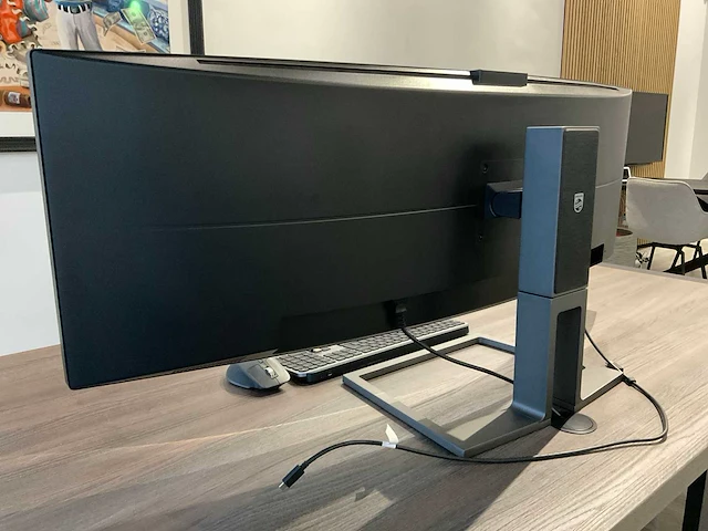 Philips brilliance 499p curved monitor - afbeelding 3 van  21