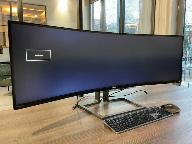 Philips brilliance 499p curved monitor - afbeelding 4 van  21