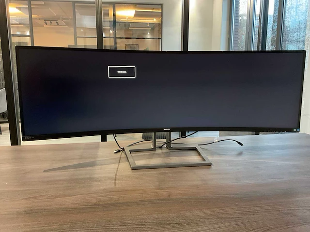 Philips brilliance 499p curved monitor - afbeelding 5 van  21