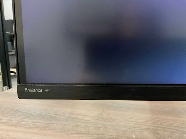 Philips brilliance 499p curved monitor - afbeelding 7 van  21