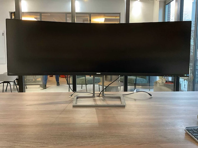 Philips brilliance 499p curved monitor - afbeelding 8 van  21