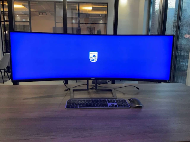 Philips brilliance 499p curved monitor - afbeelding 1 van  21