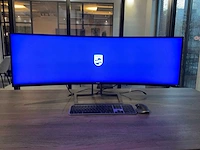 Philips brilliance 499p curved monitor