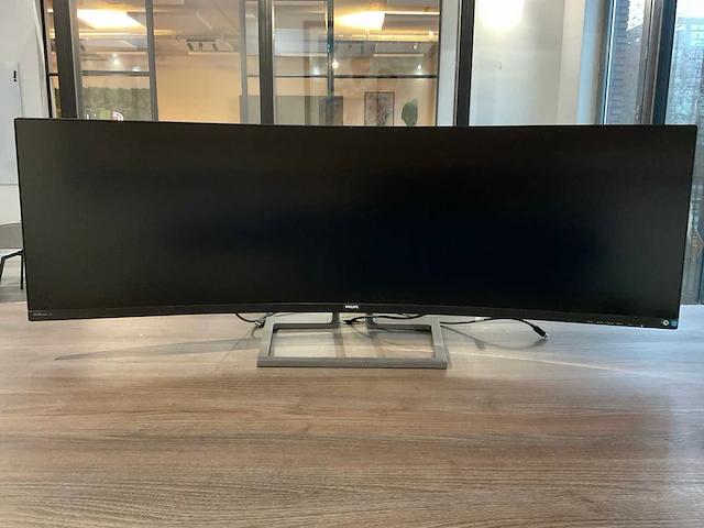 Philips brilliance 499p curved monitor - afbeelding 14 van  21