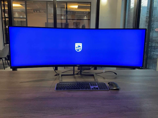Philips brilliance 499p curved monitor - afbeelding 15 van  21
