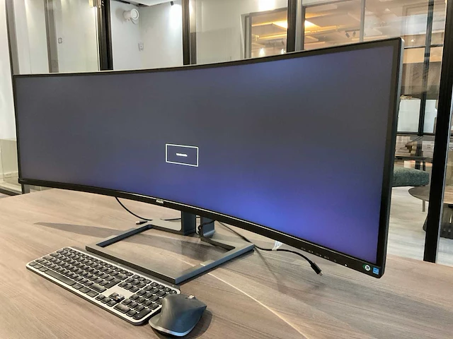 Philips brilliance 499p curved monitor - afbeelding 16 van  21