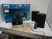 Philips btm2310/12 hifi systeem - afbeelding 1 van  1