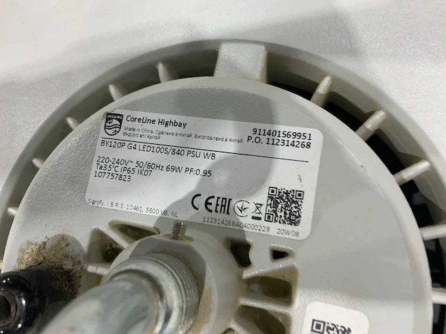 Philips by120p g4 led 100s led verlichting dome armaturen - afbeelding 2 van  4