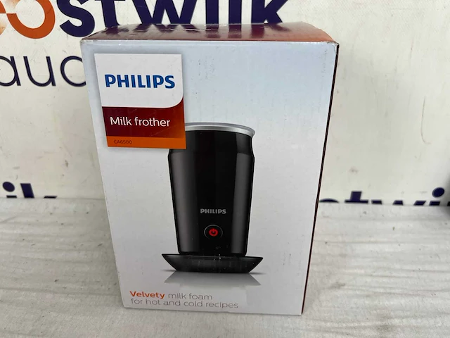 Philips ca6500/63 milk twister melkopschuime - afbeelding 2 van  2