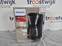Philips café gaia hd7547/80 - koffiezetapparaat - afbeelding 2 van  2