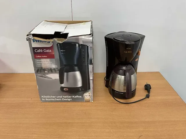 Philips cafe gaia koffie- & espressomachines - afbeelding 1 van  5