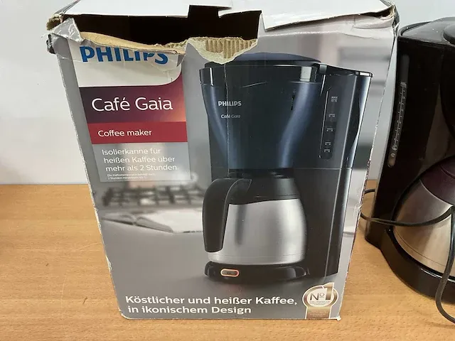 Philips cafe gaia koffie- & espressomachines - afbeelding 5 van  5